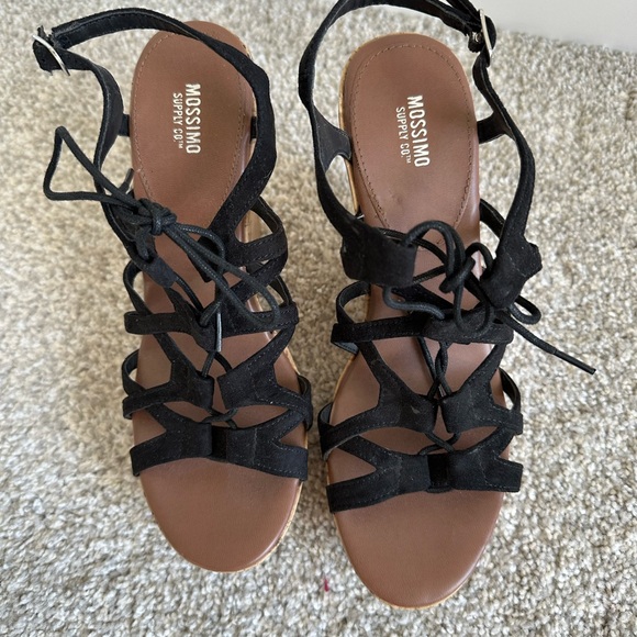 Women’s Mossimo Supply Co Lace-Up Wedges - Picture 3 of 4
